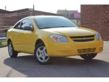 2007 Rally Yellow Chevrolet Cobalt LS Coupe #79713624