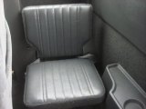 2001 GMC Sonoma SLS Extended Cab Rear Seat