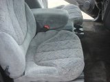 2001 GMC Sonoma SLS Extended Cab Front Seat