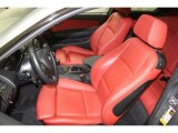 2011 BMW 1 Series 135i Coupe Front Seat