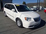 Stone White Chrysler Town & Country in 2011
