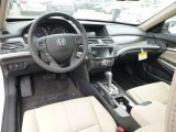 2013 Honda Crosstour EX-L V-6 4WD Ivory Interior