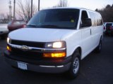 2012 Summit White Chevrolet Express LT 3500 Passenger Van #79712582