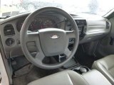 2010 Ford Ranger XL Regular Cab Dashboard