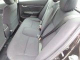 2013 Honda Civic LX Sedan Rear Seat