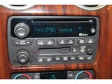 2002 GMC Envoy SLT Audio System