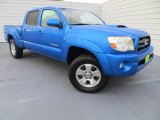 2007 Speedway Blue Pearl Toyota Tacoma V6 PreRunner TRD Sport Double Cab #79713184