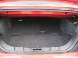 2007 Ford Mustang V6 Deluxe Convertible Trunk