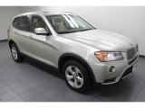 2011 BMW X3 xDrive 28i Front 3/4 View