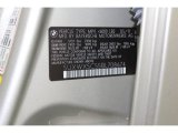 2011 BMW X3 xDrive 28i Info Tag