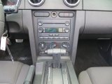 2007 Ford Mustang V6 Deluxe Convertible Controls
