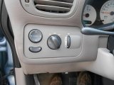 2003 Dodge Grand Caravan SE Controls