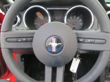 2007 Ford Mustang V6 Deluxe Convertible Steering Wheel