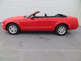 2007 Ford Mustang V6 Deluxe Convertible Data, Info and Specs
