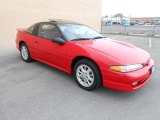 1994 Mitsubishi Eclipse GS Coupe Front 3/4 View
