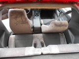 1994 Mitsubishi Eclipse GS Coupe Rear Seat