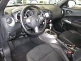 2011 Nissan Juke SV Gray/Silver Trim Interior