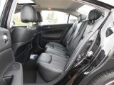 2011 Nissan Maxima 3.5 SV Sport Rear Seat