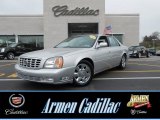 2002 Sterling Metallic Cadillac DeVille DTS #79712567