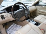 2007 Cadillac DTS Performance Cashmere Interior