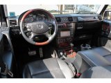2009 Mercedes-Benz G 550 Black Interior