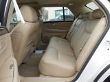 2007 Cadillac DTS Performance Rear Seat