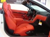 2013 Maserati GranTurismo Convertible GranCabrio MC Front Seat