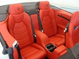2013 Maserati GranTurismo Convertible GranCabrio MC Rear Seat