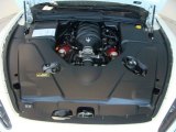 2013 Maserati GranTurismo Convertible GranCabrio MC 4.7 Liter DOHC 32-Valve VVT V8 Engine