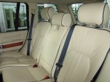 2007 Land Rover Range Rover HSE Rear Seat