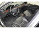 2000 Mercedes-Benz S 500 Sedan Charcoal Interior