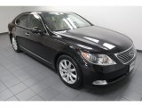 2008 Lexus LS 460 Front 3/4 View