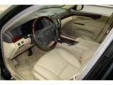2008 Lexus LS Interiors