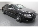 2008 Audi S8 Brilliant Black