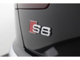 2008 Audi S8 5.2 quattro Marks and Logos