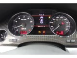 2008 Audi S8 5.2 quattro Gauges