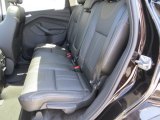 2013 Ford Escape Titanium 2.0L EcoBoost Rear Seat