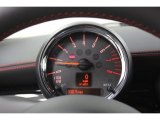 2013 Mini Cooper John Cooper Works GP Gauges