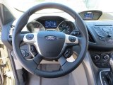 2013 Ford Escape SE 1.6L EcoBoost Steering Wheel