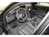 2013 BMW 3 Series 328i Sedan Black Interior