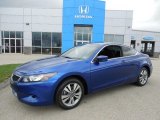 2010 Belize Blue Pearl Honda Accord EX Coupe #79713581