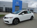 2013 Taffeta White Honda Civic EX Sedan #79713576