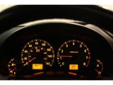 2004 Infiniti G 35 x Sedan Gauges