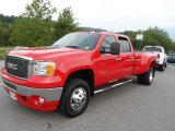 2011 GMC Sierra 3500HD SLE Crew Cab 4x4 Dually Front 3/4 View
