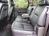 2011 GMC Sierra 3500HD SLE Crew Cab 4x4 Dually Rear Seat