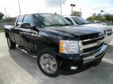 2010 Chevrolet Silverado 1500 LT Extended Cab Front 3/4 View