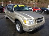 2002 Ford Explorer Sport Trac 4x4 Front 3/4 View