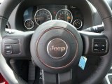 2014 Jeep Compass Latitude 4x4 Steering Wheel