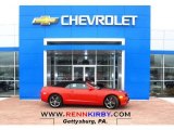 2012 Inferno Orange Metallic Chevrolet Camaro SS/RS Convertible #79814317