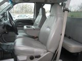 2007 Ford F450 Super Duty XL Regular Cab 4x4 Chassis Utility Medium Flint Interior